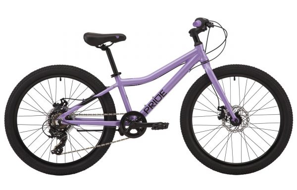 Велосипед 24″ Pride Frida 4.1 Purple-black 2020