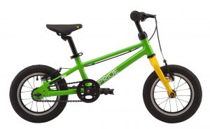 Велосипед 12″ Pride Glider Green-yellow 2020
