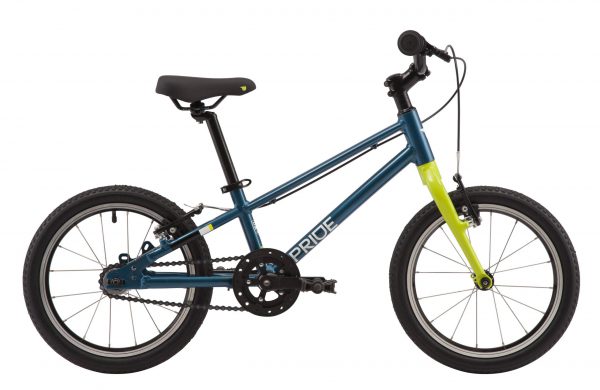 Велосипед 16″ Pride Glider Blue-yellow 2020