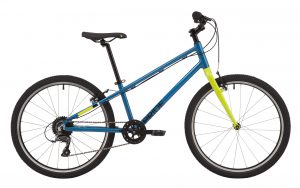 Велосипед 24″ Pride Glider 4.1 Blue-yellow 2020