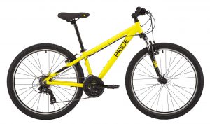 Велосипед 26″ Pride Marvel 6.1 Yellow 2020
