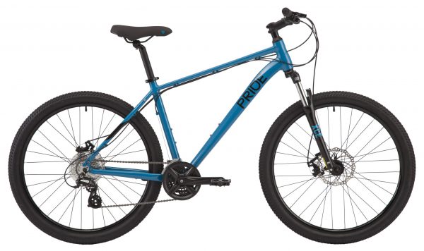 Велосипед 27.5″ Pride Marvel 7.2 Blue-black 2020