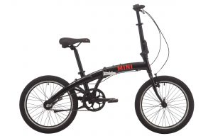 Велосипед 20″ Pride Mini 3 Black 2020