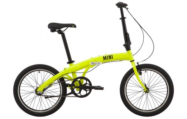 Велосипед 20″ Pride Mini 3 Yellow 2020