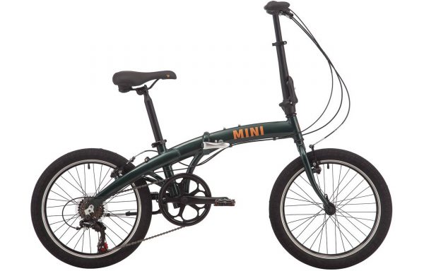 Велосипед 20″ Pride Mini 6 Dark-green 2020