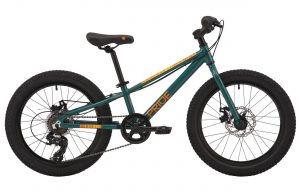 Велосипед 20″ Pride Rocco 2.1 Green-orange 2020