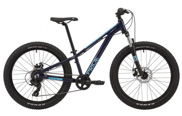 Велосипед 24″ Pride Rocco 4.1 Blue 2020