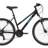 Велосипед 26″ Pride Stella 6.1 Black-blue 2020