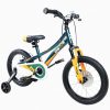 Велосипед 16″ RoyalBaby Chipmunk EXPLORER, Official UA Green 5092
