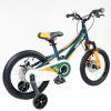 Велосипед 16″ RoyalBaby Chipmunk EXPLORER, Official UA Green 5093