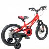 Велосипед 16″ RoyalBaby Chipmunk EXPLORER, Official UA Red 5104
