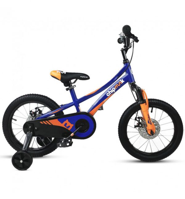 Велосипед 16″ RoyalBaby Chipmunk EXPLORER, Official UA Blue