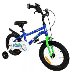 Велосипед 12″ RoyalBaby Chipmunk MK, Official UA Blue