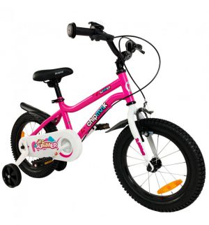 Велосипед 14 ” RoyalBaby Chipmunk MK, Official UA Pink