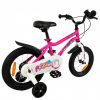 Велосипед 14″ RoyalBaby Chipmunk MK, Official UA Pink 5128