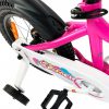 Велосипед 14″ RoyalBaby Chipmunk MK, Official UA Pink 5131