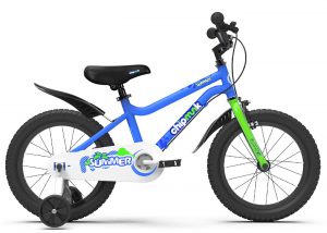 Велосипед 14″ RoyalBaby Chipmunk MK, Official UA Blue