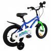 Велосипед 14″ RoyalBaby Chipmunk MK, Official UA Blue 5136