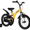 Велосипед 12″ RoyalBaby FLYBEAR, Official UA Yellow 5047