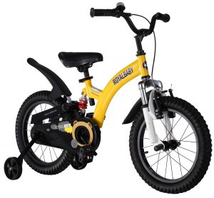 Велосипед 12 ” RoyalBaby FLYBEAR, Official UA Yellow