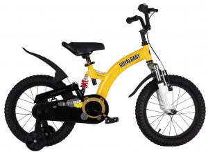 Велосипед 14″ RoyalBaby FLYBEAR, Official UA Yellow
