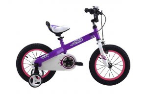 Велосипед 12″ RoyalBaby HONEY, Official UA Violet