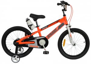 Велосипед 16″ RoyalBaby SPACE NO.1 Steel, Official UA Orange