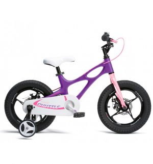Велосипед RoyalBaby SPACE SHUTTLE 18″ Фиолетовый