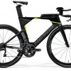 Велосипед 28″ Merida Warp TRI Limited Black/UD/Silver(green)