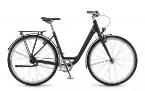 Велосипед 28″ Winora Lane Monotube 7s Nexus FW Matt-black