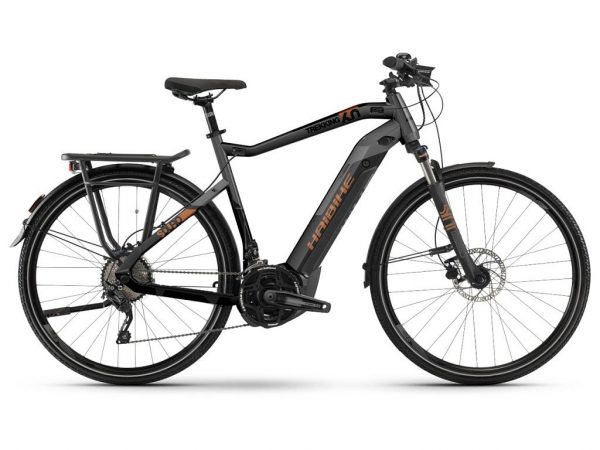 Велосипед 28″ Haibike SDURO Trekking 6.0 Black-titanium-bronze