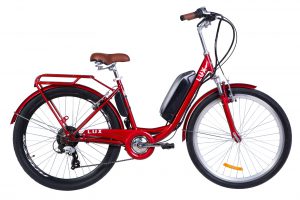 Велосипед 26″ Dorozhnik LUX AM Red