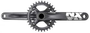 Шатуны Sram NX 1 X-SYNC GXP, 11 скоростей, 175 мм, 32 зуба
