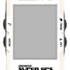 Велокомпьютер Lezyne Super GPS Limited White Edition 6056