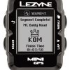 Велокомпьютер Lezyne Mini GPS + датчик пульса, скорости и каденса 6010