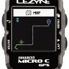 Велокомпьютер Lezyne Micro Color GPS + датчик пульса, скорости и каденса 5985