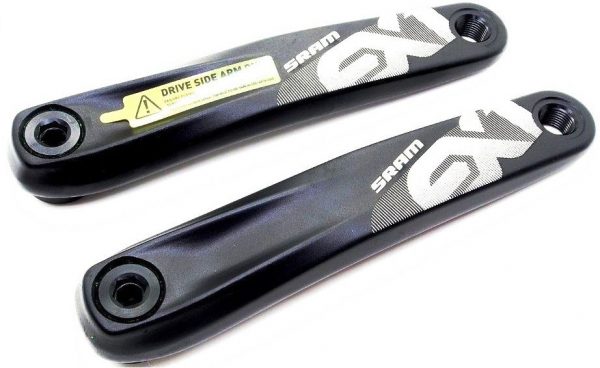 Шатуны Sram EX1 ISIS M15 170 мм Bosch/Brose/Yamaha