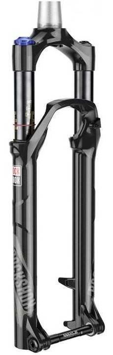 Вилка Rock Shox Reba RL 27.5, ход 120 мм ось 15 мм черная Вилка Rock Shox Reba RL 27.5, ход 120 мм ось 15 мм черная