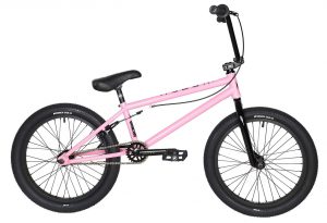 Велосипед 20″ Kench Hi-Ten Pink