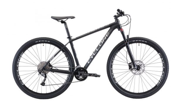 Велосипед 29″ Cyclone ALX Black 2020