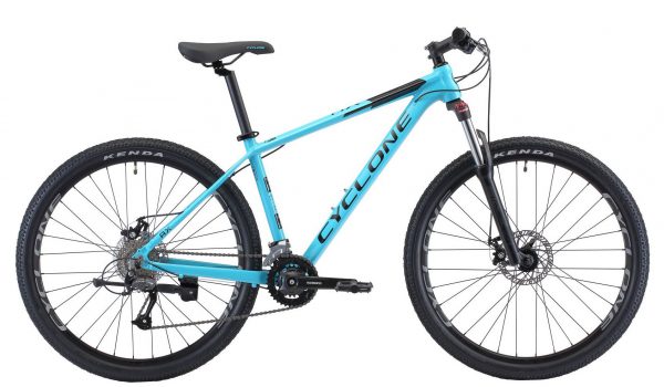 Велосипед 27.5″ Cyclone AX Blue 2020