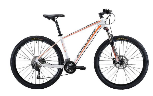 Велосипед 27.5″ Cyclone LLX White-orange