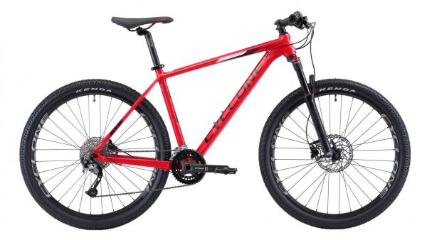 Велосипед 27.5″ Cyclone LX Red