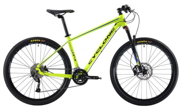 Велосипед 27.5″ Cyclone LX 650b Green 2019