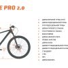 Велосипед 29″ Cyclone PRO 2.0 Black 5664