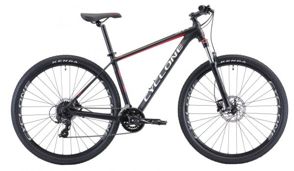 Велосипед 29″ Cyclone SX Black-red