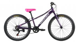 Велосипед 24″ Winner Candy Purple