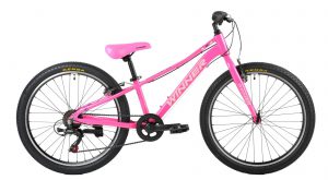 Велосипед 24″ Winner Candy Pink