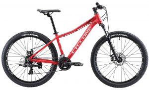 Велосипед 26″ Cyclone RX NEW Red 2021