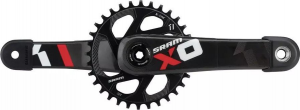 Шатуны Sram X01 BB30 RED 170 мм DM 32T X-SYNC